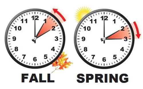 day light saving