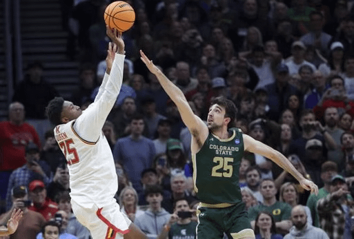 Derik Queen’s Game-Winning Fadeaway Leads Maryland to Sweet 16 Over Colorado State in March Madness