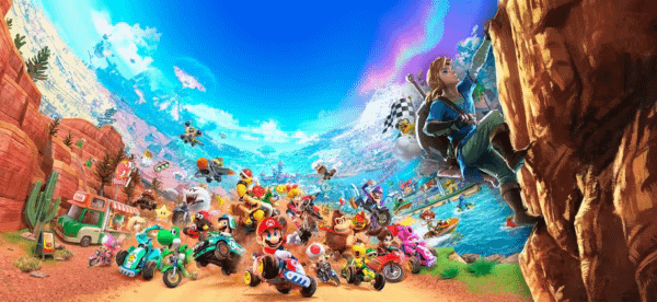 Mario Kart World on Nintendo Switch 2: A Game-Changer Inspired by Breath of the Wild