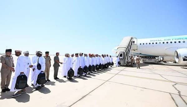 Omani Military Hajj Mission Returns Safely After Successful Pilgrimage
