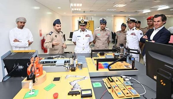 Military Technological College Opens Advanced Technical Laboratories