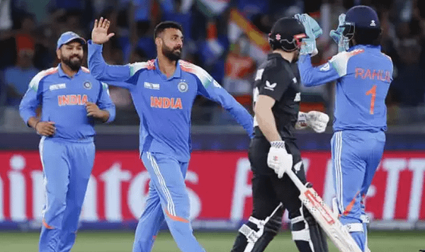 India Secures Dominant 44-Run Victory Over New Zealand in ICC Champions Trophy 2025