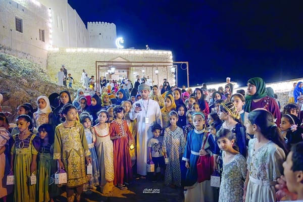 Bahla Celebrates Laylat Al Aqba: A Joyous Tradition for Children
