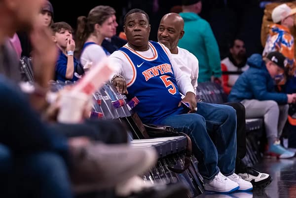Tracy Morgan Falls Ill at Knicks Game, Escorted Out in Wheelchair