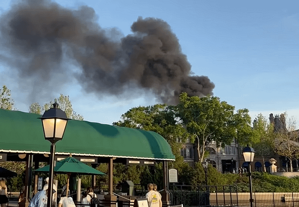Fire Erupts at Disney World’s EPCOT, Forcing Evacuation of Remy’s Ratatouille Adventure Ride