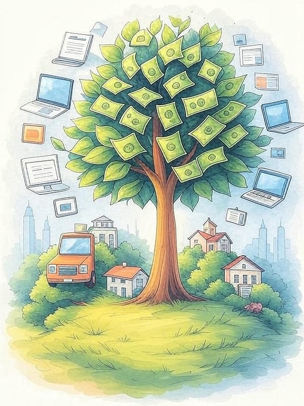 7 Proven Passive Income Ideas That Actually Work in 2025