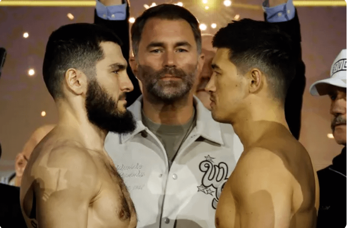 Artur Beterbiev faces Dmitry Bivol