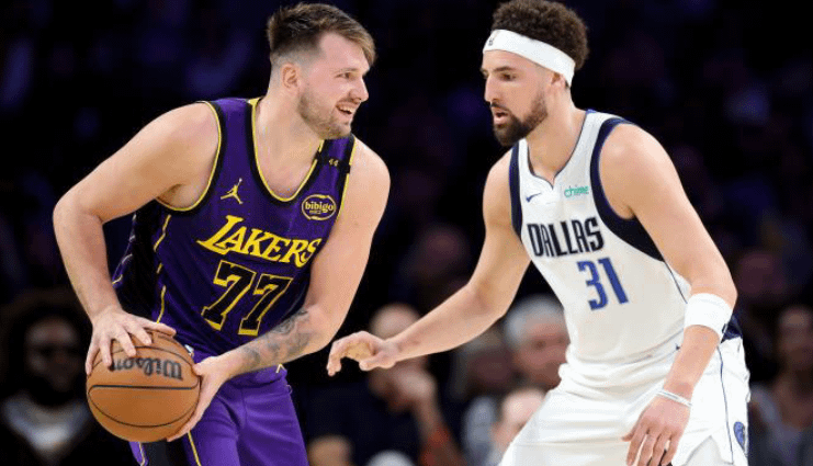 Lakers vs. Mavericks