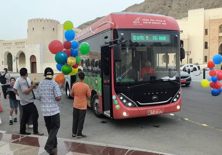 Muscat’s Electric Bus